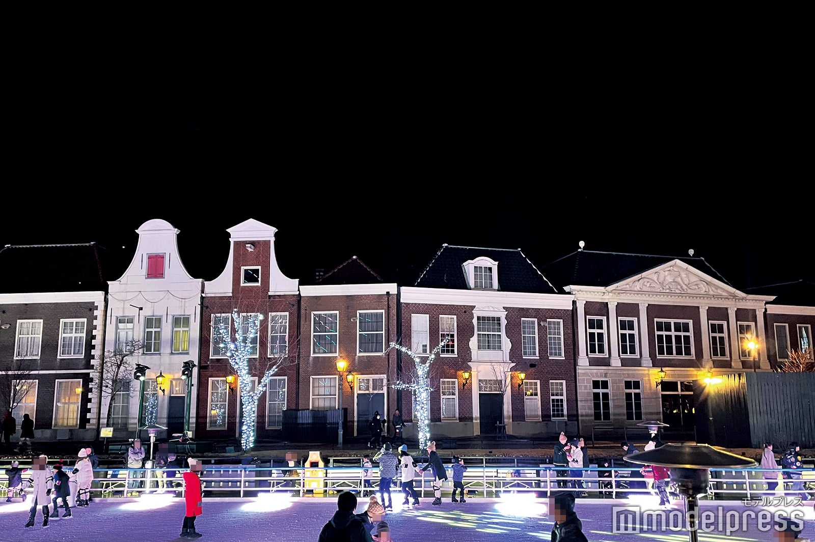 運河アイススケート（C）モデルプレス