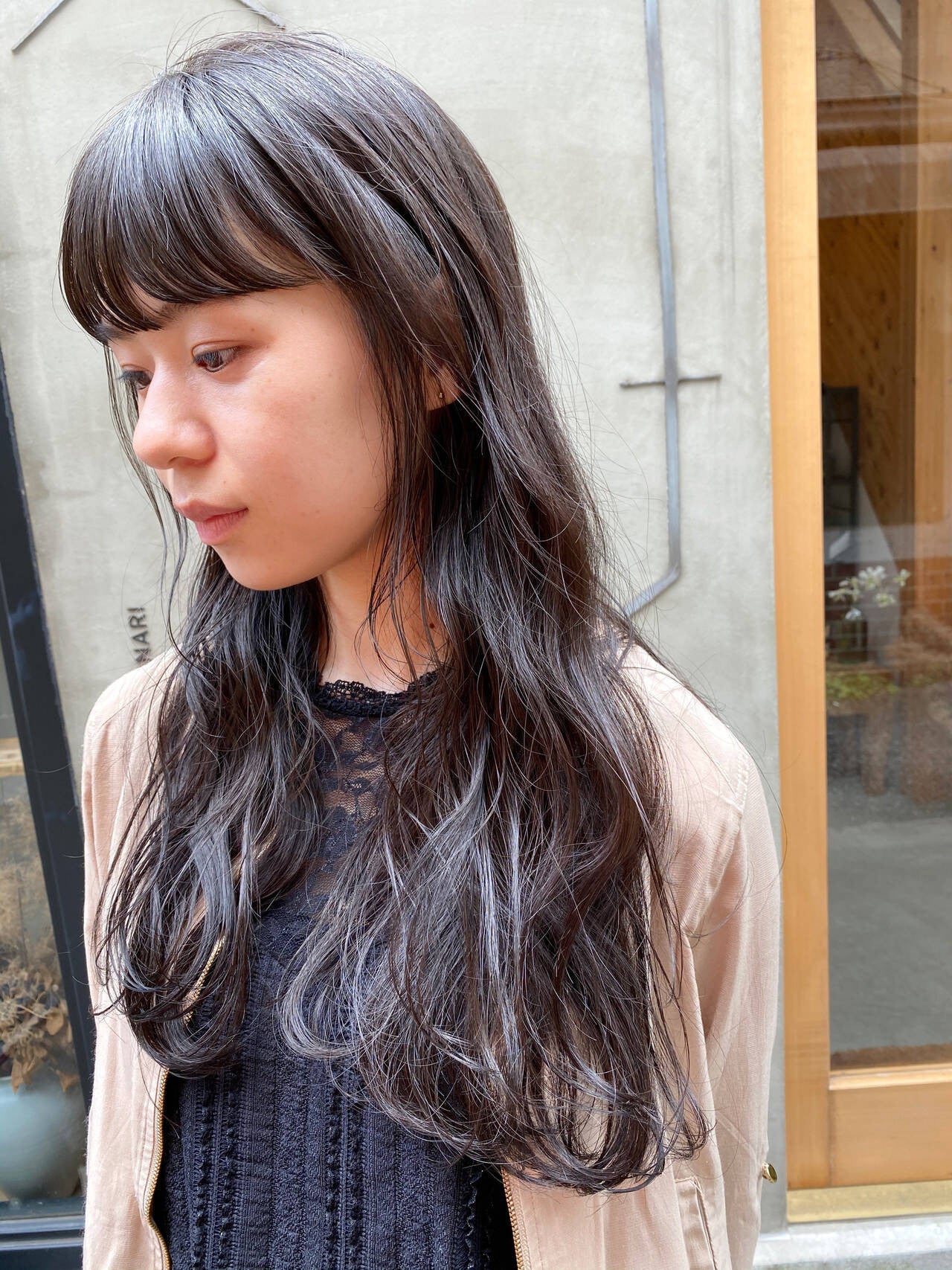 黒髪風 暗髪 でおしゃれしよう 髪型に制限があっても大丈夫 モデルプレス