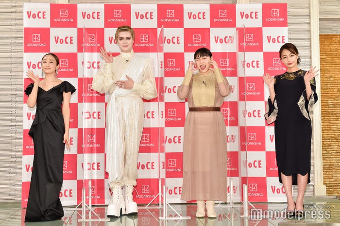 神崎恵、Matt、丸山礼、宇垣美里(C)モデルプレス