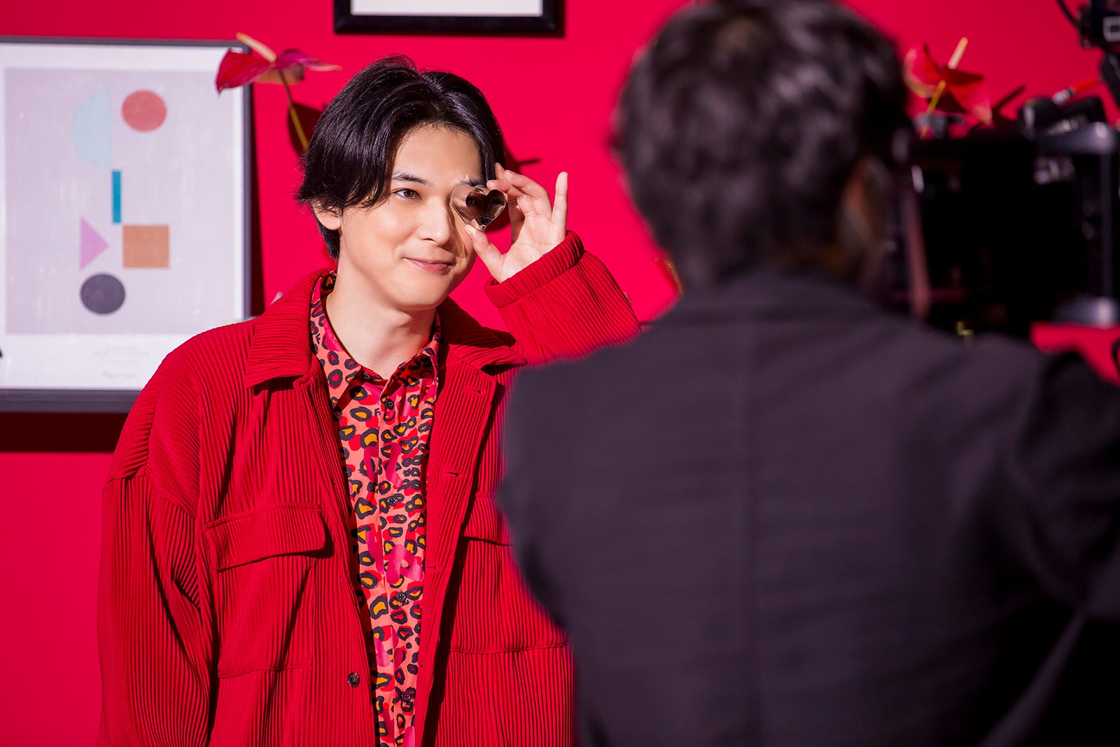 吉沢亮／新WEB動画メイキングより（提供写真）