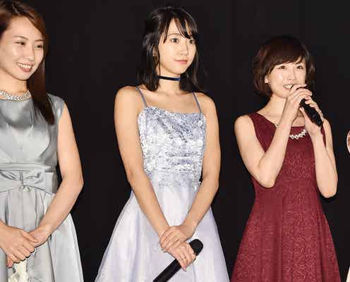 武田玲奈、素肌あらわなミニドレスで魅了 バイト時代を回顧