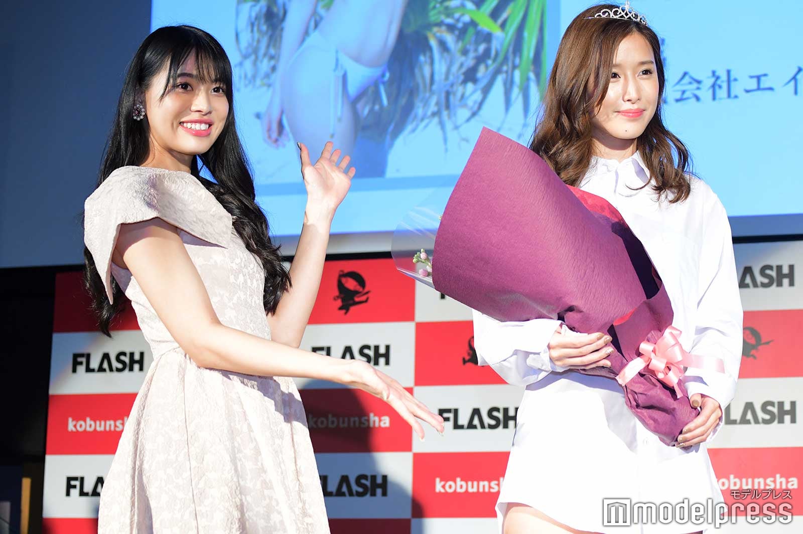 藤田いろは、益田アンナ（C）モデルプレス