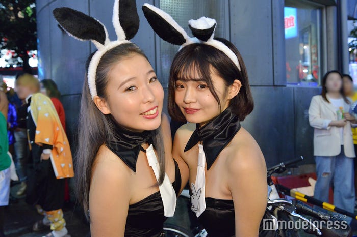 渋谷ハロウィンスナップ/2019年10月31日撮影(C)モデルプレス