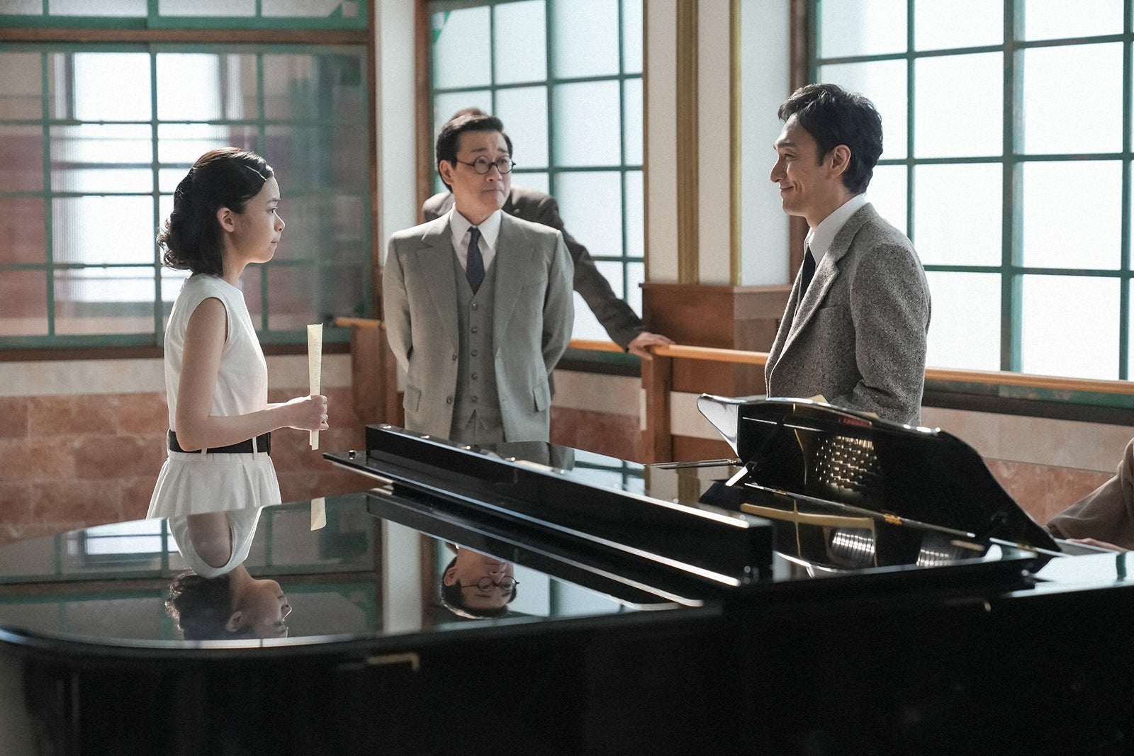 「ブギウギ」ツヤ（水川あさみ）に異変 不穏な展開に「嫌な予感」「フラグ？」と心配の声