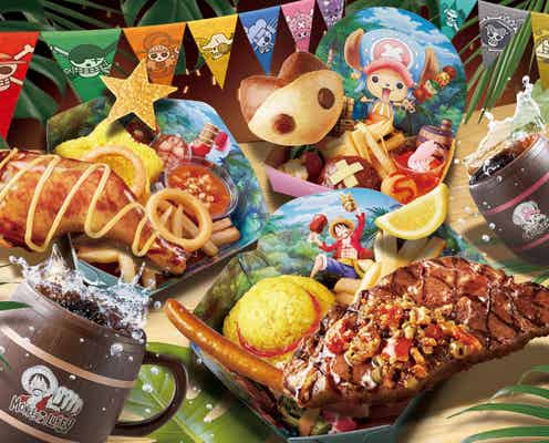 USJ「ワンピース・プレミア・サマー 2023」コラボフードやグッズ公開 カチューシャ&食べ歩きメニューも充実