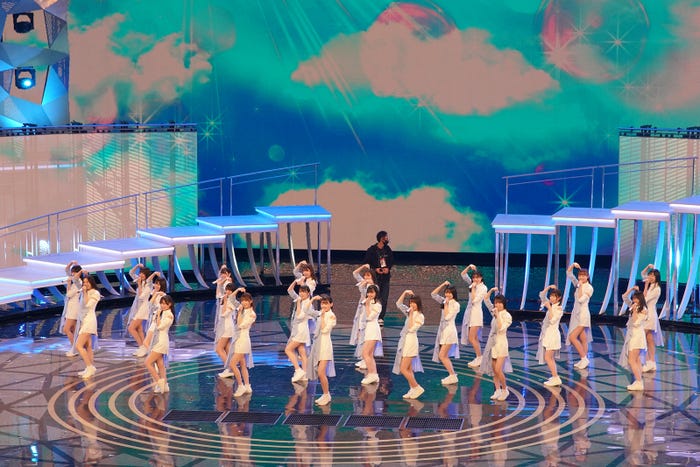 日向坂46/リハーサル時撮影(C)NHK