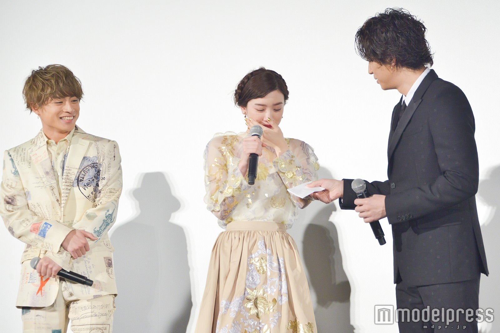 永野芽郁が号泣「誰が何と言おうと私の代表作」 三浦翔平＆EXILE白濱亜嵐のフォローに黄色い歓声