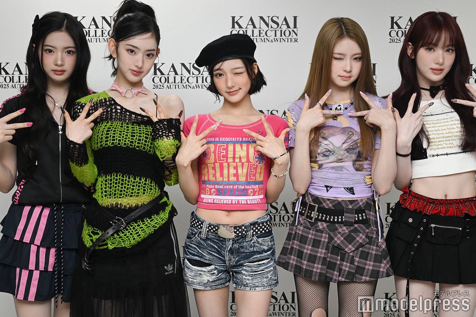 キヤ、イソル、ジユ、ハウム、スイ（C）モデルプレス