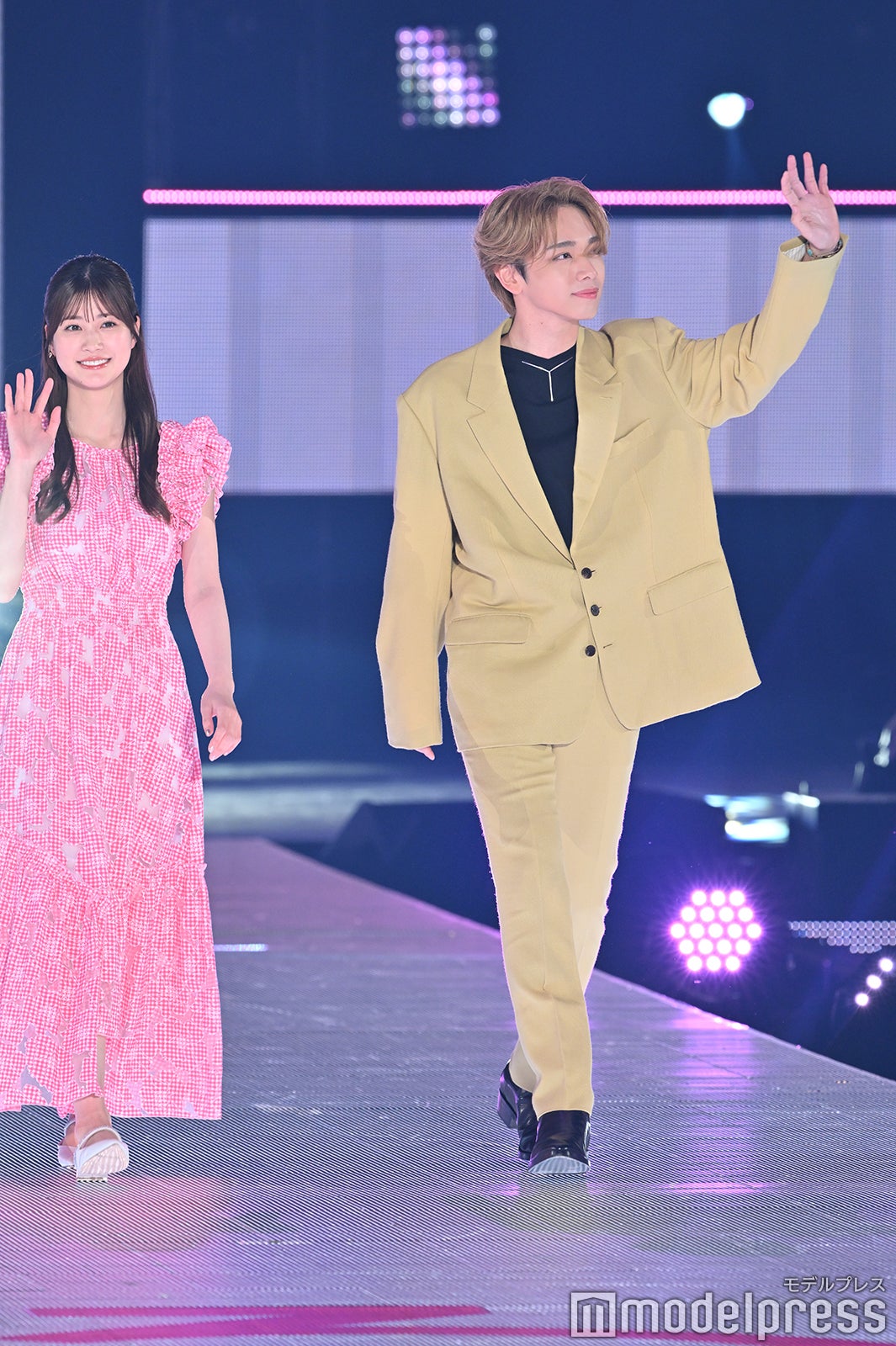 生見愛瑠、宮世琉弥（C）モデルプレス