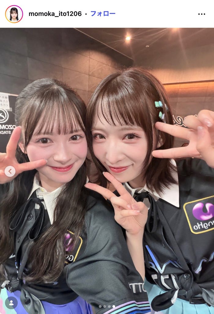 伊藤百花Instagramより