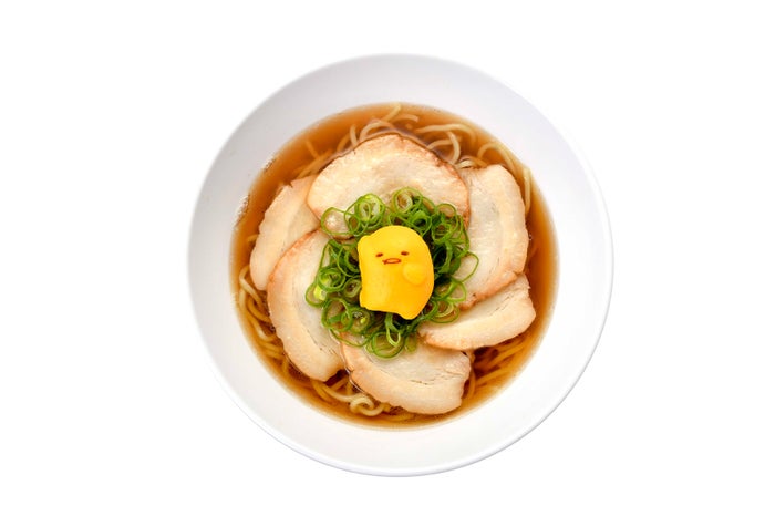 ぐでたまチャーシューメン1,000円（C）2018 SANRIO CO., LTD.