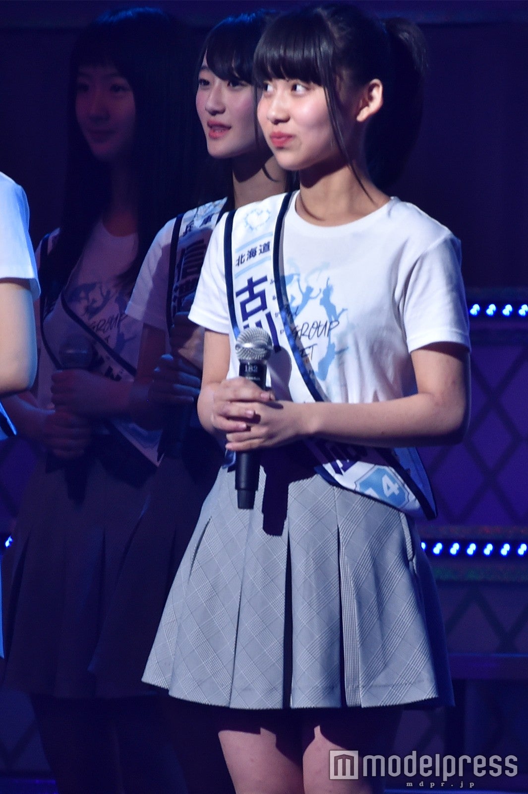 古川夏凪 「第3回AKB48グループドラフト会議」（C）モデルプレス