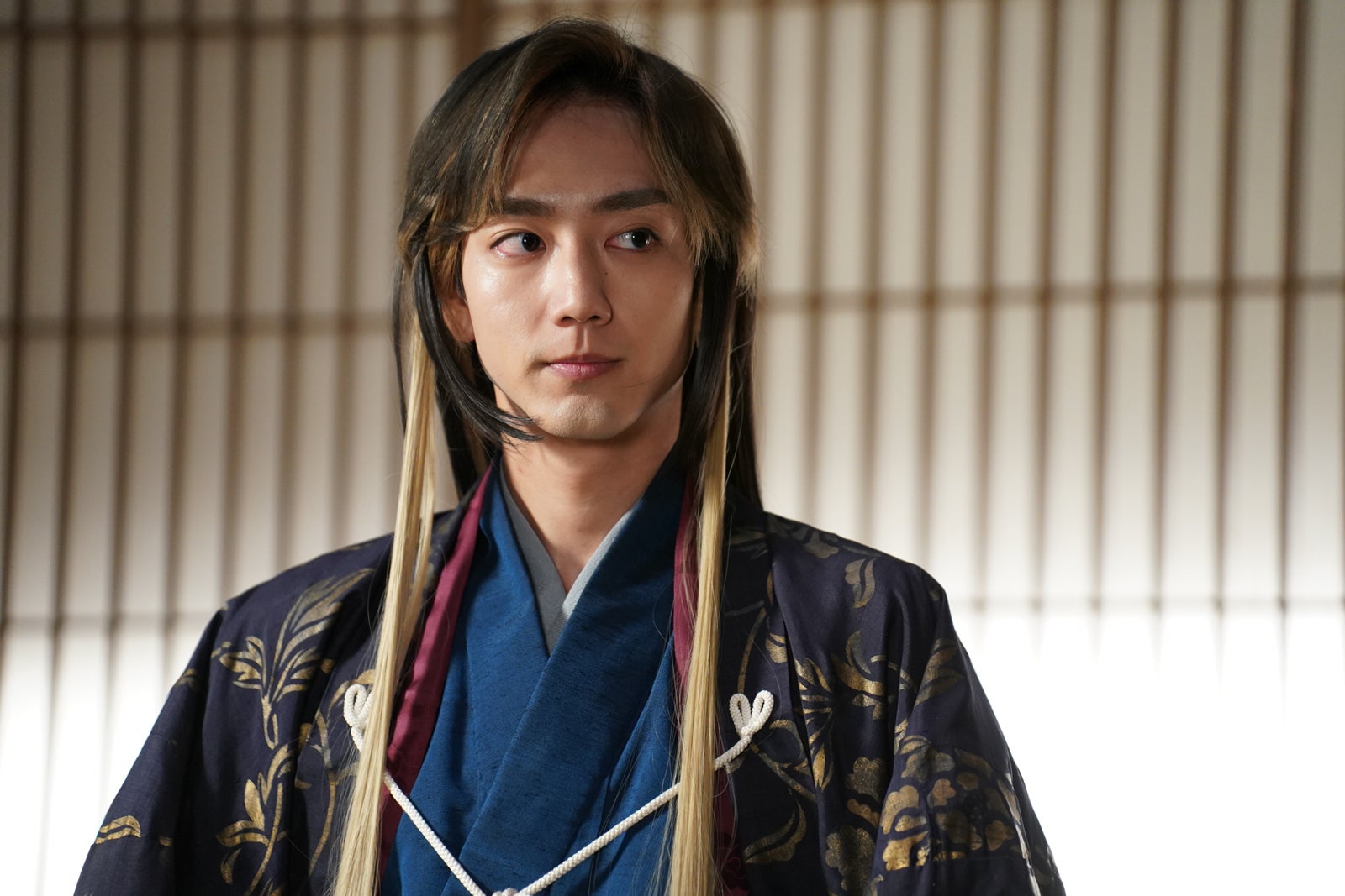 駒木根葵汰「君とゆきて咲く～新選組青春録～」第19話より（C）テレビ朝日