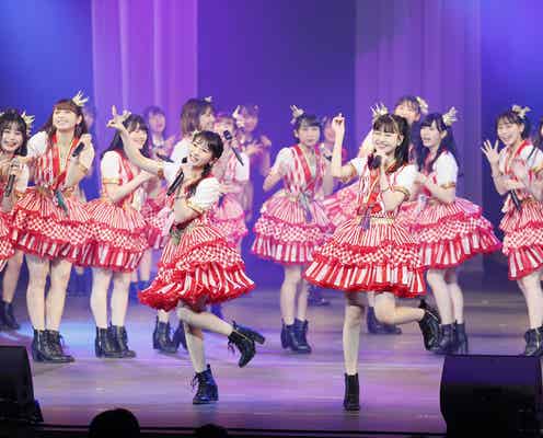 HKT48田中美久が宣言「莉乃ちゃんの後を引き継いで…」 指原莉乃ら先輩メンバーも観覧<セットリスト>