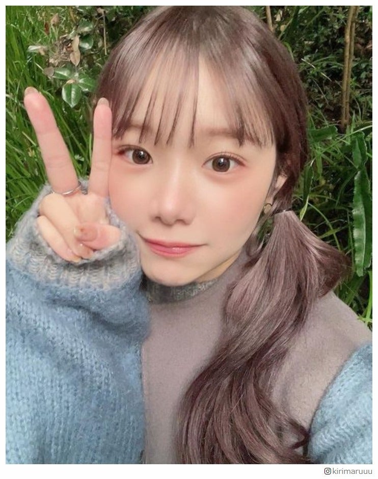 きりまる、ロングヘアに“数年ぶり”のイメチェン「可愛すぎる」と反響