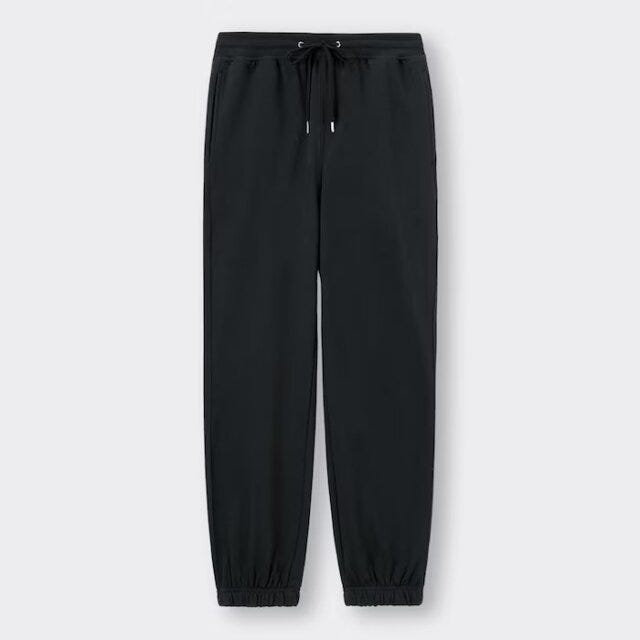 GU　ボトムス　パンツ　スウェットジョガーパンツ