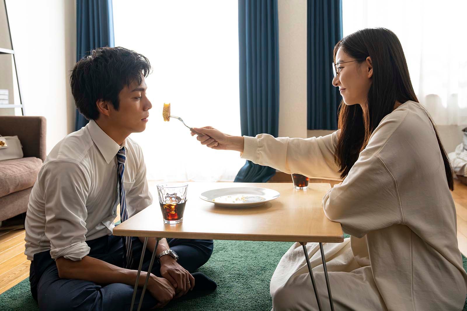 ＜単身花日 第4話＞舜、ゆり子の“男の影”に動揺 禁断の四角関係から危険な五角関係へ