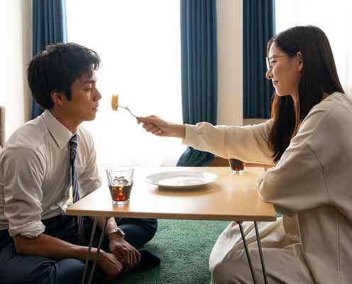 <単身花日 第4話>舜、ゆり子の“男の影”に動揺 禁断の四角関係から危険な五角関係へ