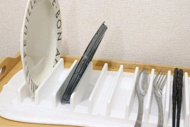 水切りディッシュラック　使用例