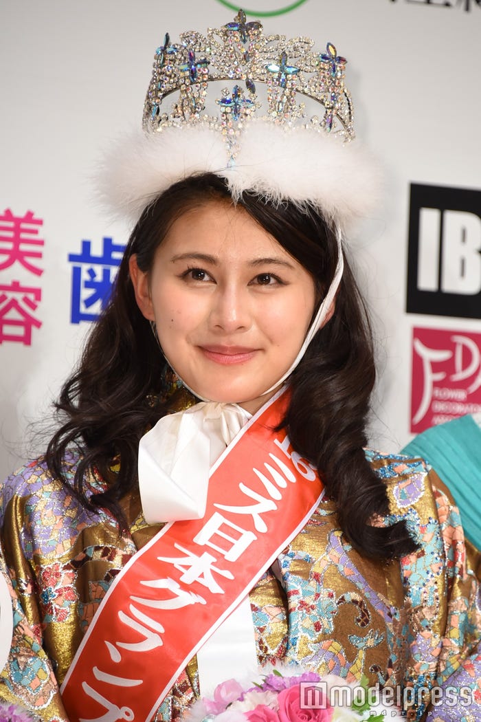 16ミス日本 歳の女子大生がグランプリ 驚きと涙の栄冠 モデルプレス