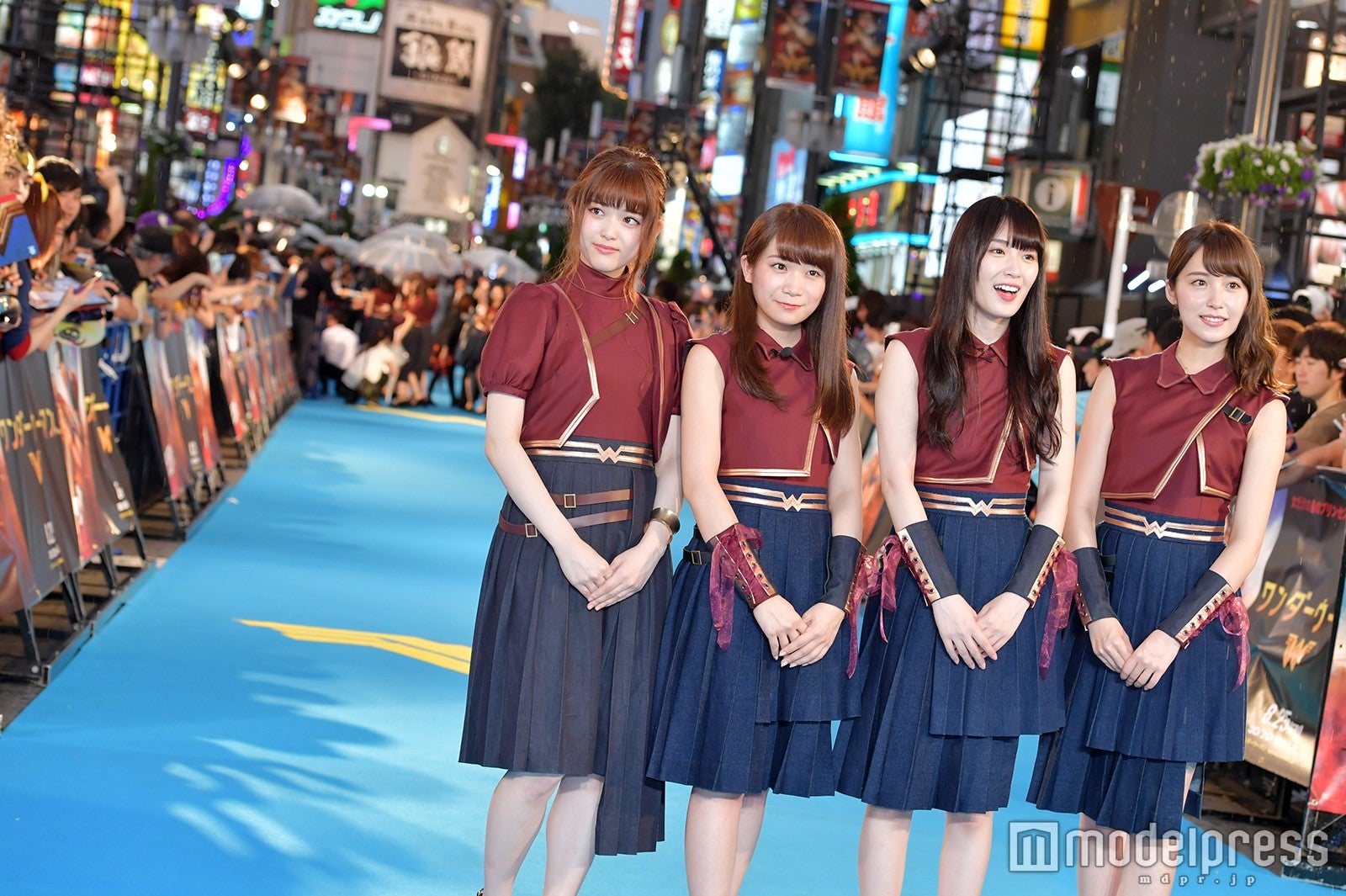 乃木坂46（C）モデルプレス