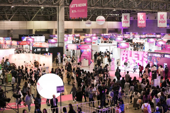 『KCON 2018 JAPAN』の様子(提供画像)