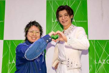 新浜レオン 流行語大賞に意欲 こっちのけんとが手がける新曲で「レオン語」浸透へ 紅白の可能性にも言及