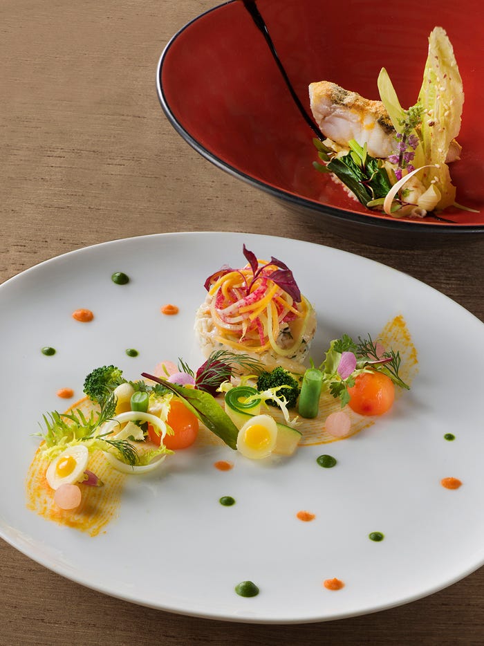 「カンナ」プレシャスカンナ(ランチ)4,630円/(C)Disney