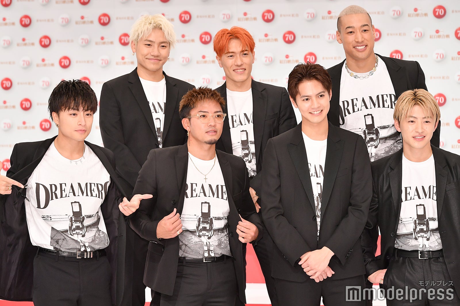 GENERATIONS from EXILE TRIBE （C）モデルプレス