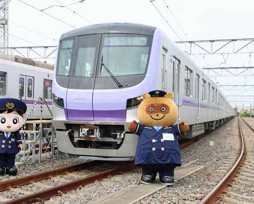 東京メトロ半蔵門線の新型車両「18000系」お披露目！ コロナ禍に誕生した“紫”車両の全容は…