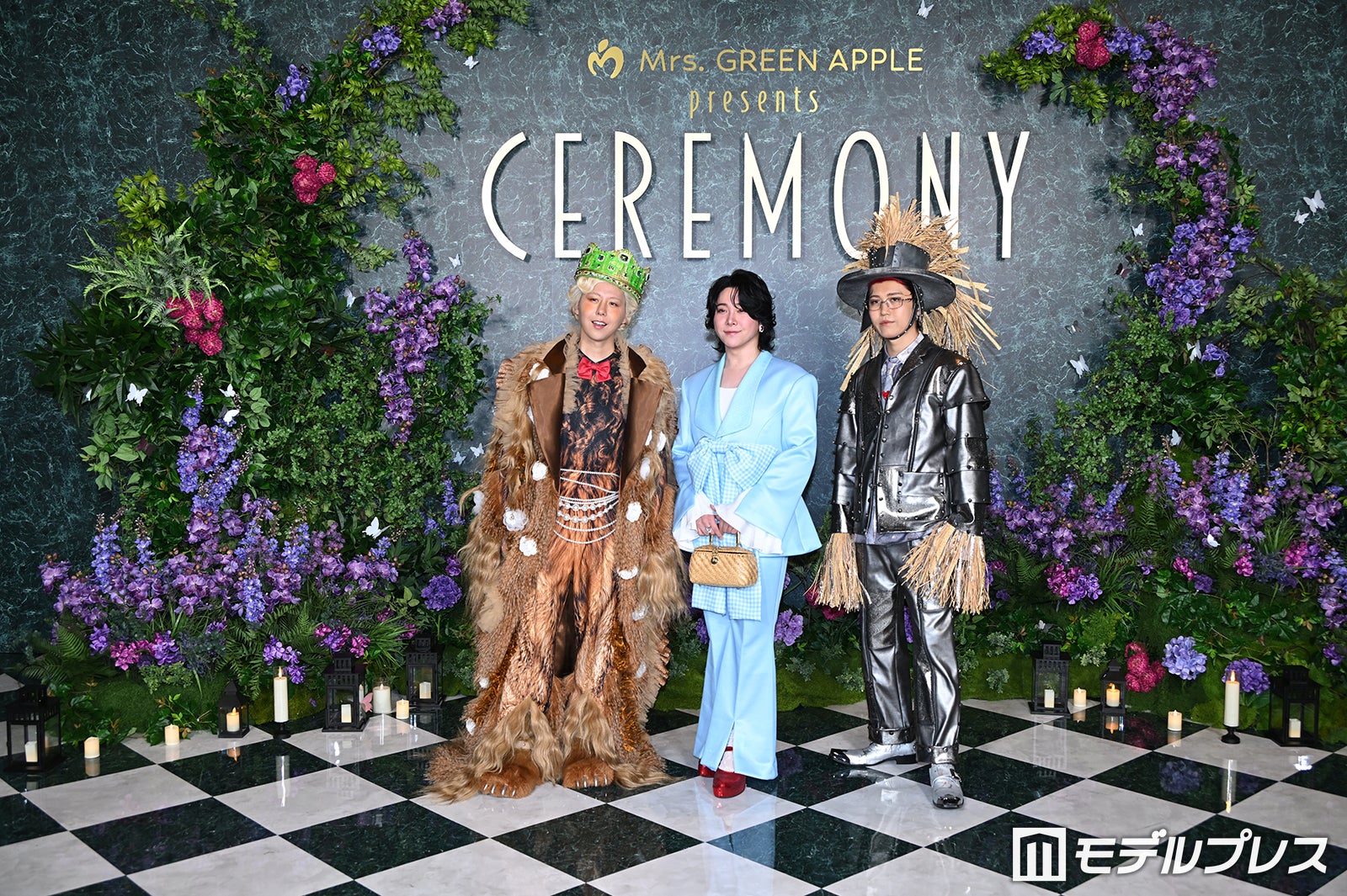Mrs. GREEN APPLE（C）モデルプレス
