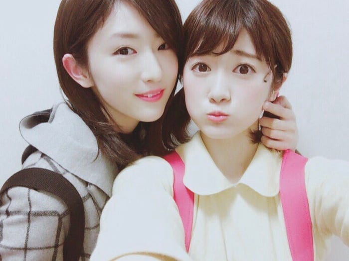 樋口柚子、樋口日奈(提供写真)