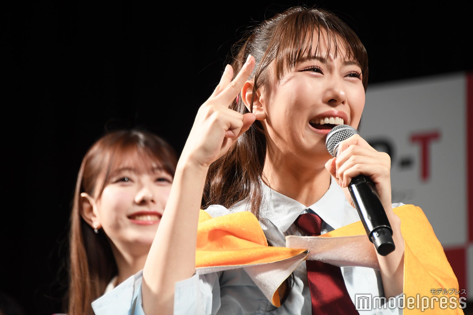 AKB48 じゃんけん大会 2016 会場 生写真 SKE48 NMB48 バラ AKB48 選抜じゃんけん大会】 AKB48研究生代表決定、“こじまこ”は