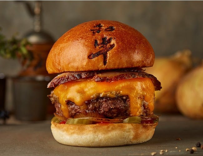 Wagyu Burger／画像提供：平城苑