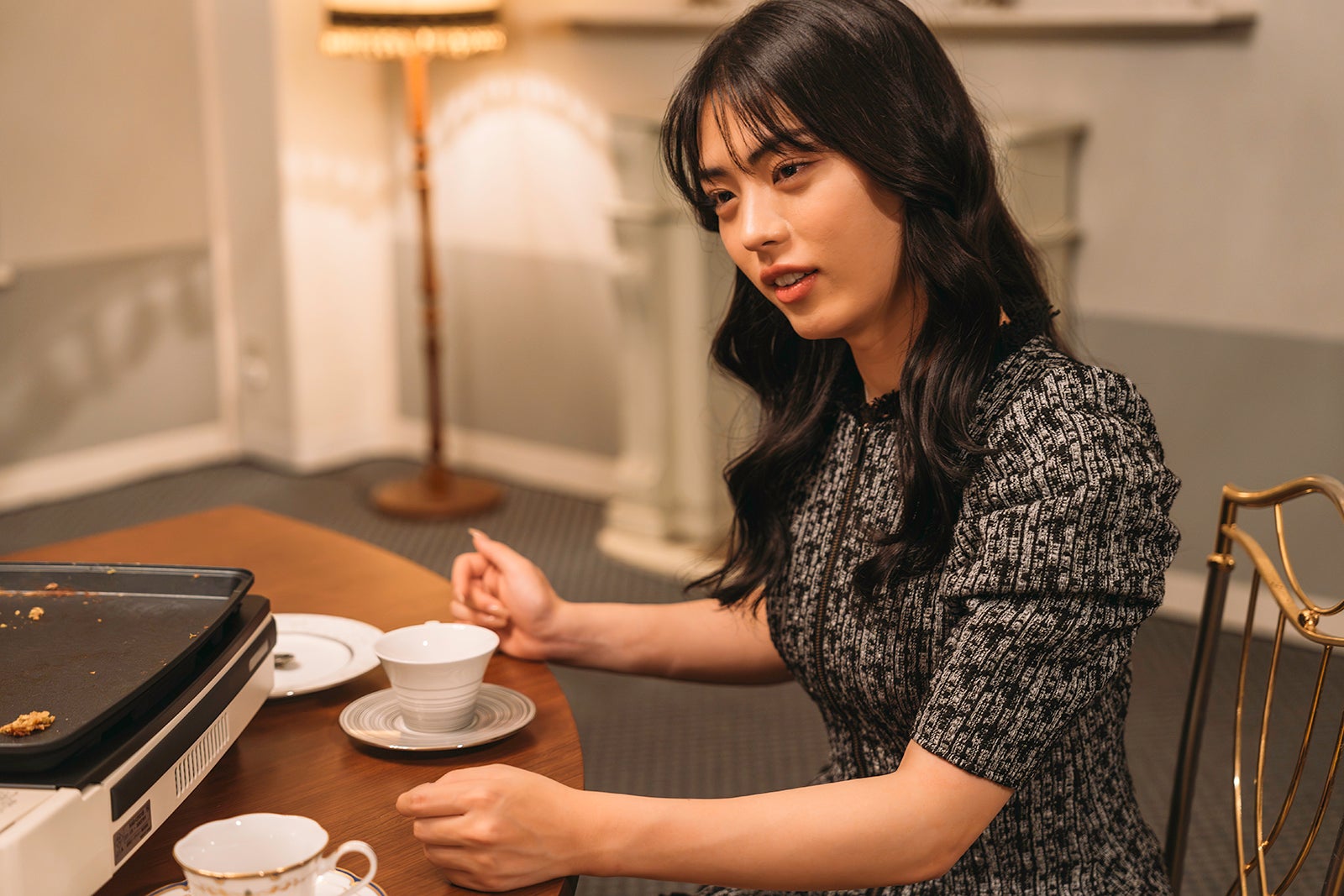 井手上漠「セレブ男子は手に負えません」第1話より（C）ABC・DLE