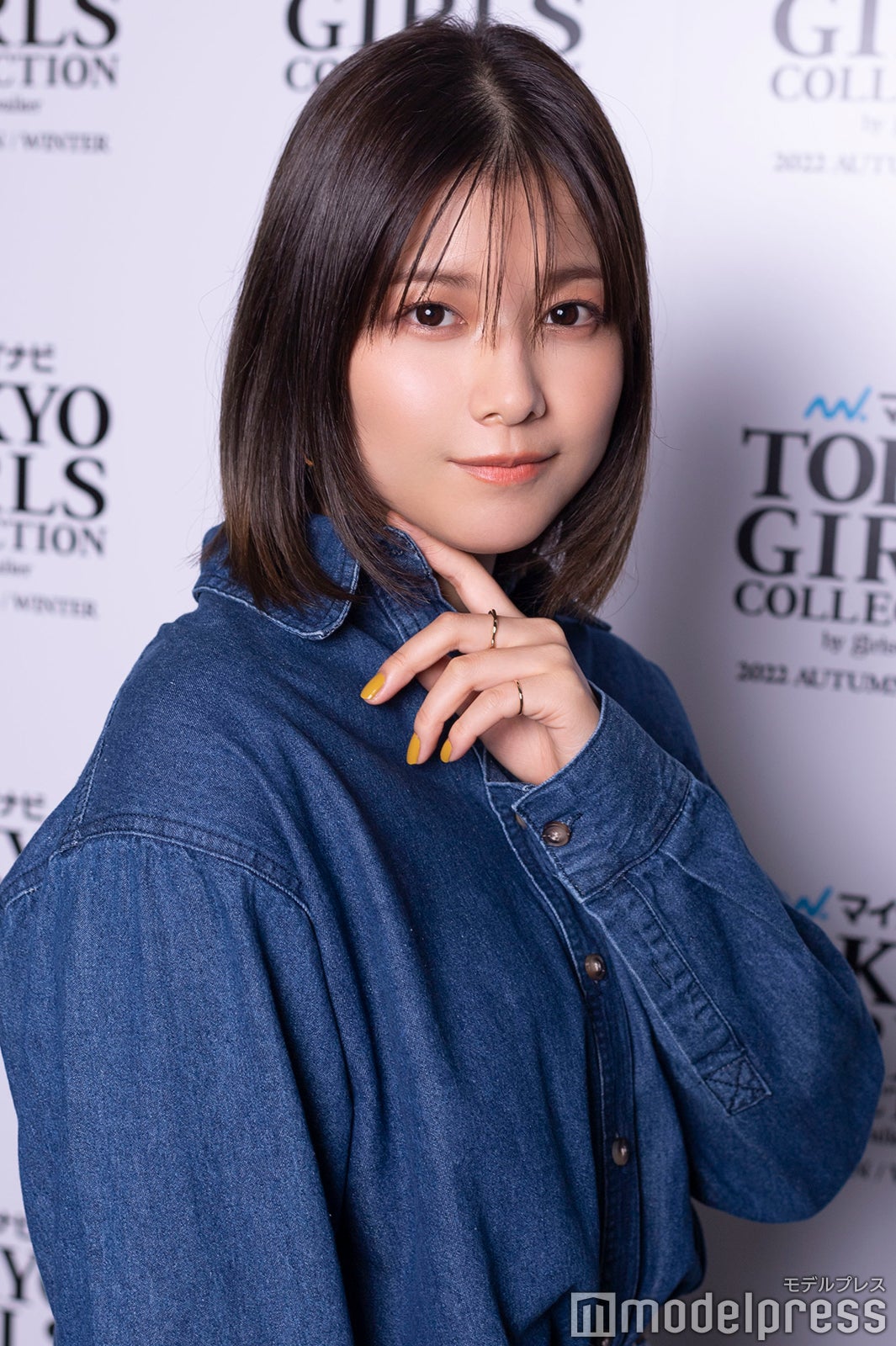 渡邉理佐（C）モデルプレス