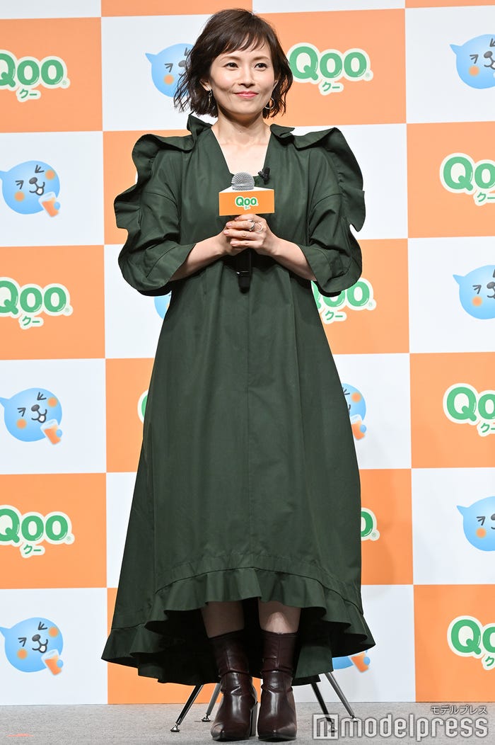 安倍なつみ(C)モデルプレス