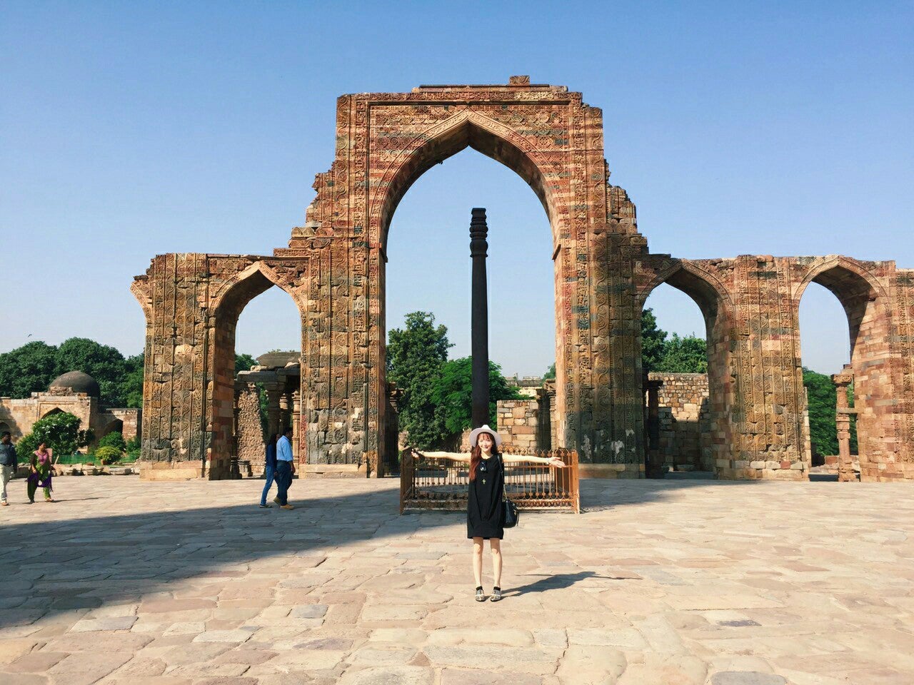 クトゥブ・ミナール／画像提供：所属事務所