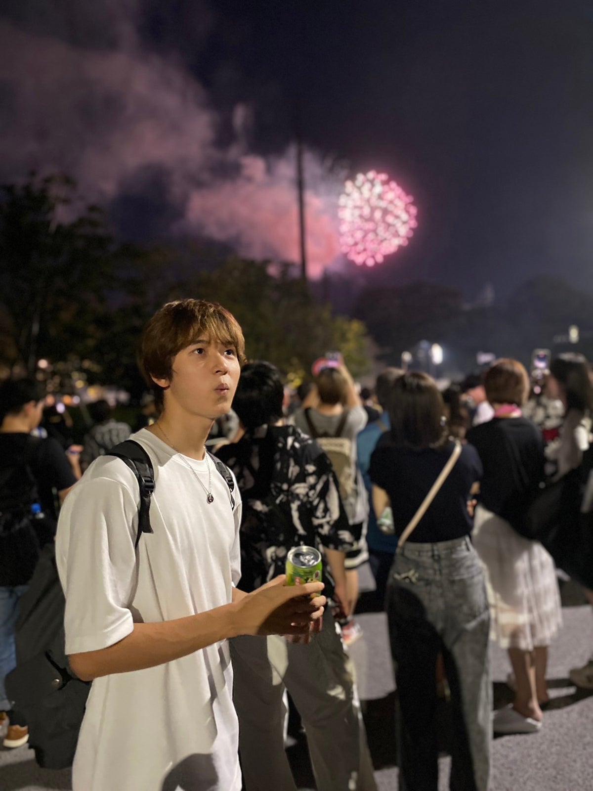 尾崎颯亮さん（提供写真）