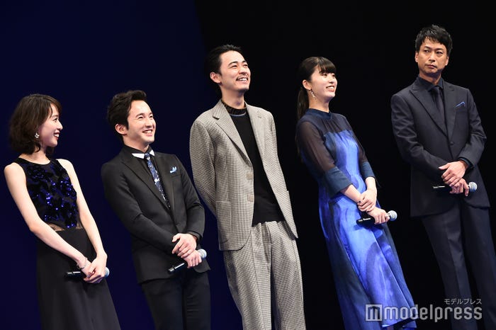 戸田恵梨香、浅利陽介、成田凌、馬場ふみか、椎名桔平 (C)モデルプレス