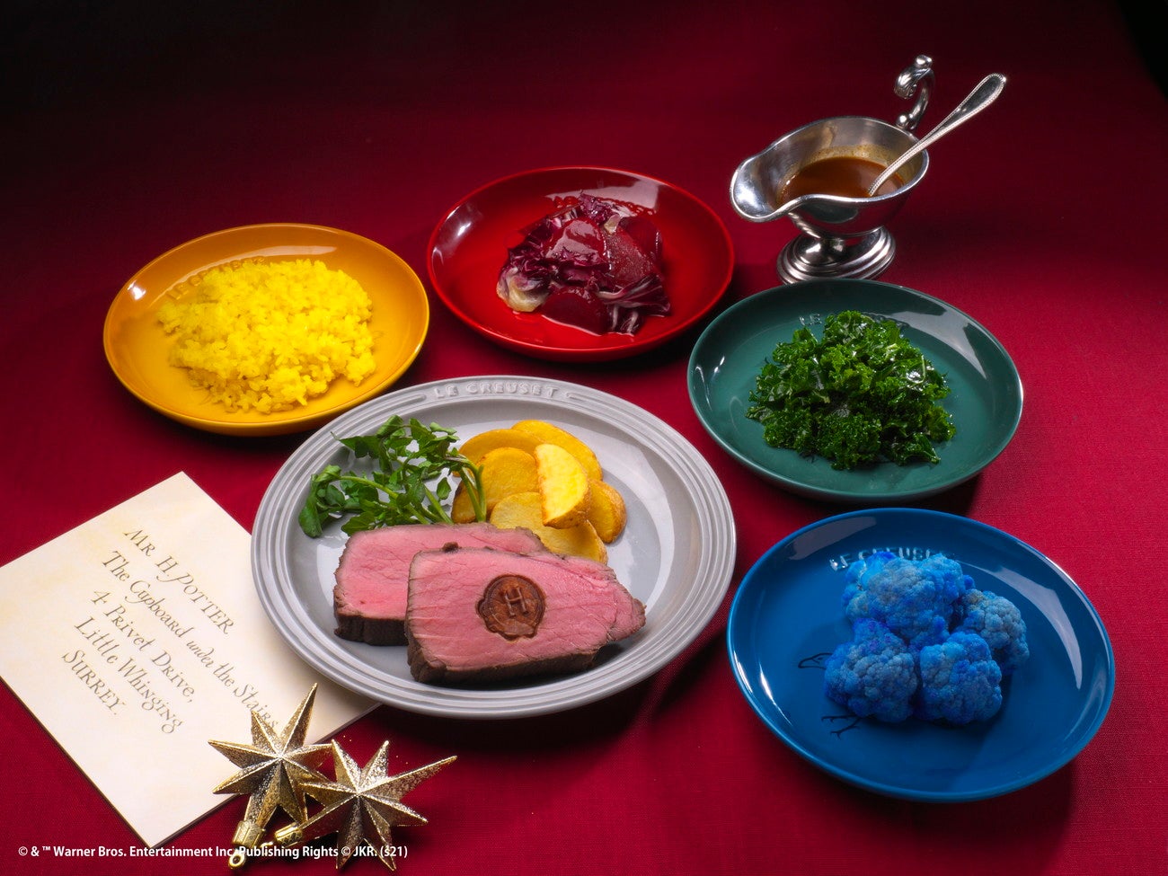 ホグワーツ ローストビーフ／画像提供：ル・クルーゼ ジャポン