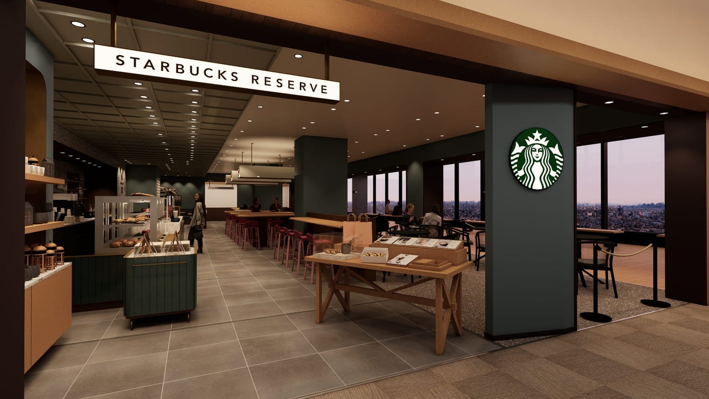 スターバックス リザーブ カフェ東京スカイツリータウン30F店／提供画像