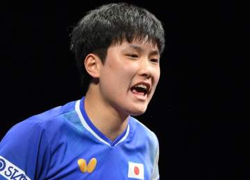 卓球 日本男子2大会ぶりメダル確定 ドイツを3-1撃破で4強入り 張本智和が魂の2勝！ド派手な「チョレイ！」連発「一戦一戦チーム全員で準備するだけ」