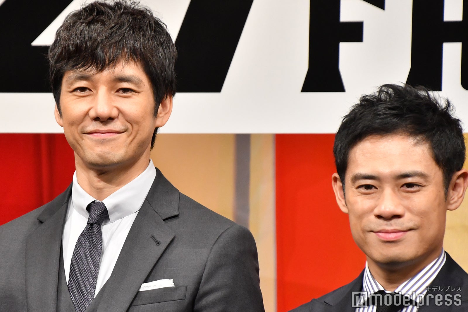 西島秀俊、伊藤淳史 （C）モデルプレス