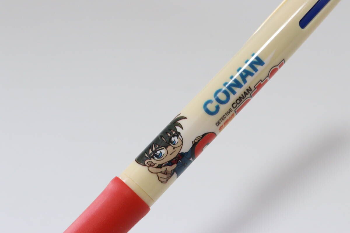 名探偵コナン 三色ボールペン コナン デザイン 名探偵コナン 三色ボールペン コナン デザイン