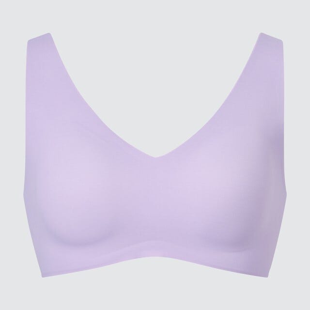 ユニクロ　uniqlo　レディース　おすすめ　オススメ　コスパ　2023　冬　インナー　下着　ブラジャー　ブラ　ワイヤレスブラ　ノンワイヤーブラ　ウルトラリラックス
