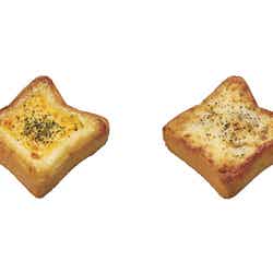 左からホットトースト たまごマヨ、ホットトースト ツナメルト／画像提供：ダスキン