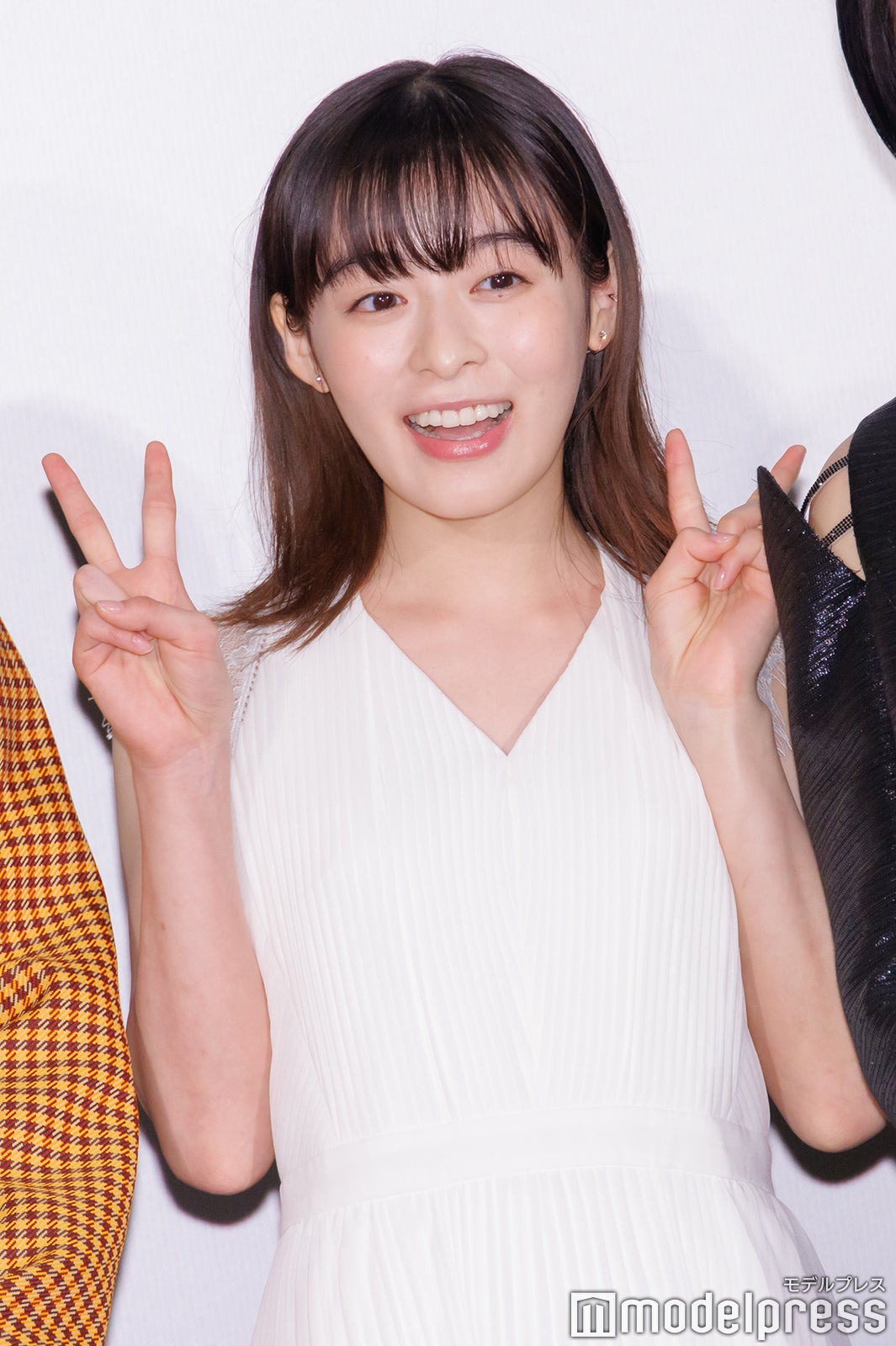 イメチェン前の森七菜（C）モデルプレス