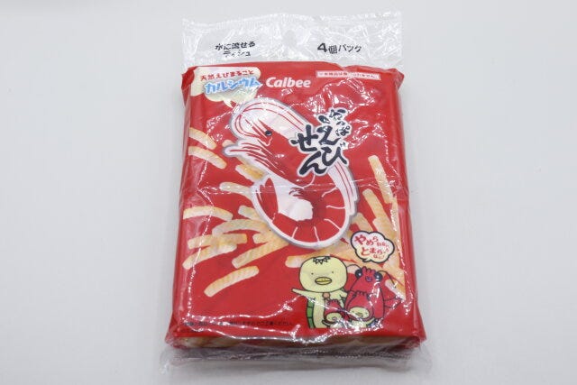 ダイソーのPティッシュ