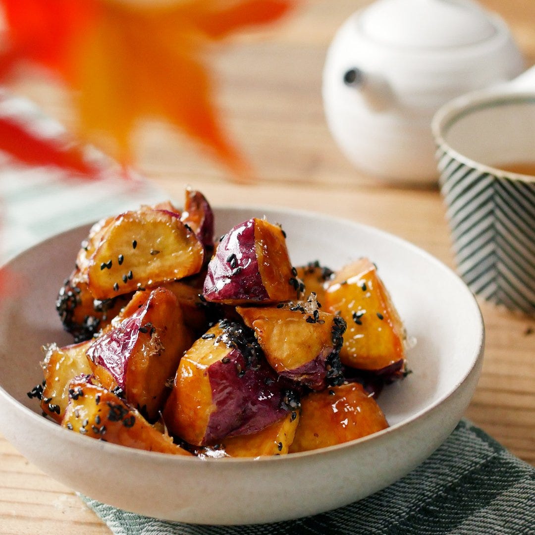 カリカリホクホク。基本の大学芋